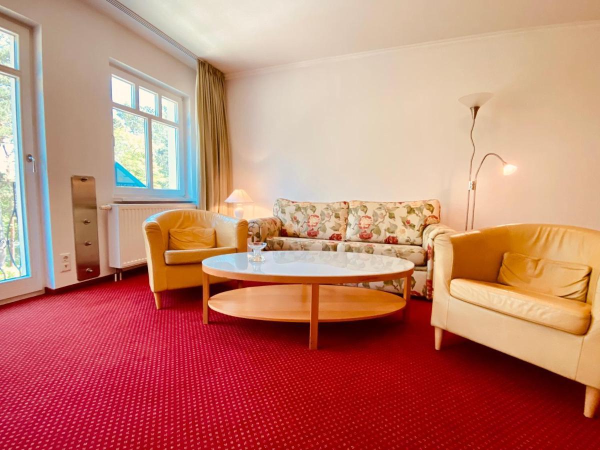 Haus Kastell - Suite Strandglueck Heringsdorf  Eksteriør bilde