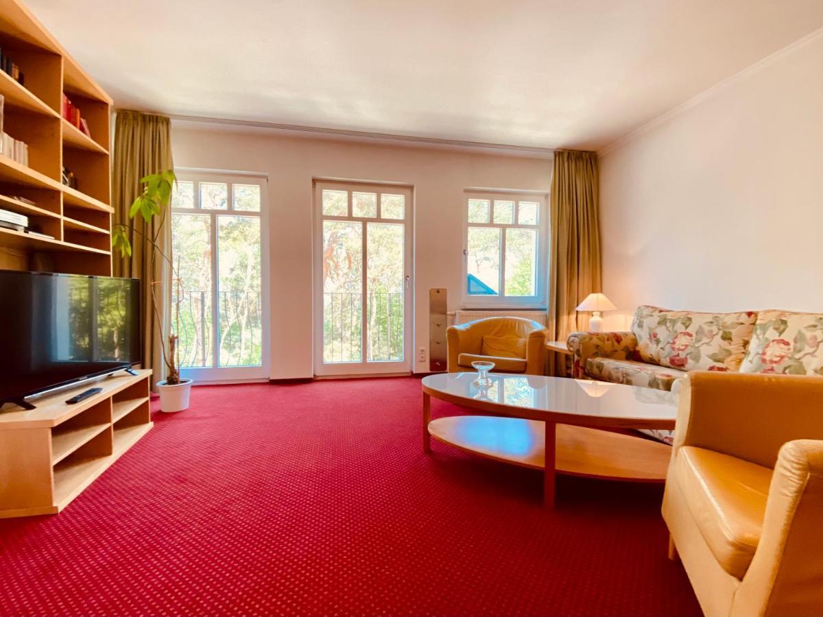 Haus Kastell - Suite Strandglueck Heringsdorf  Eksteriør bilde