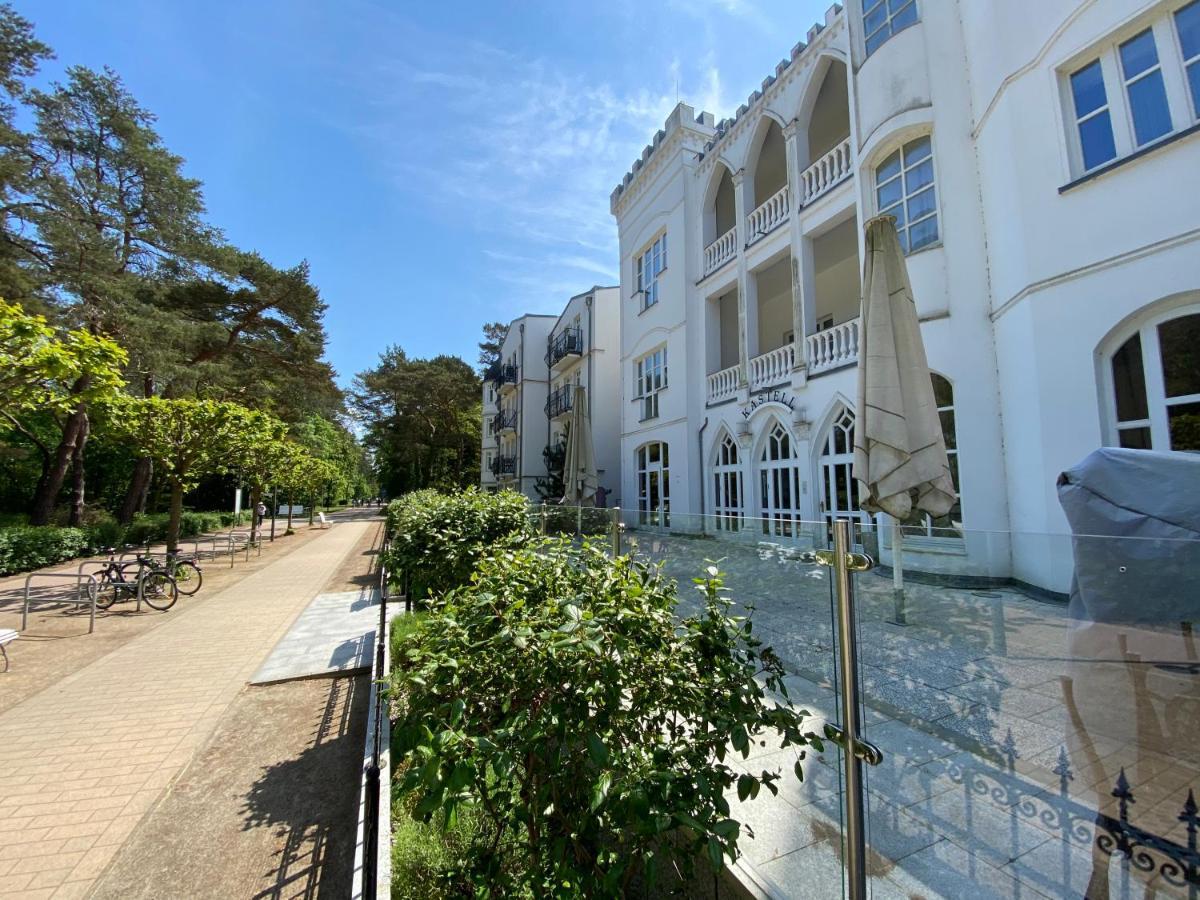 Haus Kastell - Suite Strandglueck Heringsdorf  Eksteriør bilde