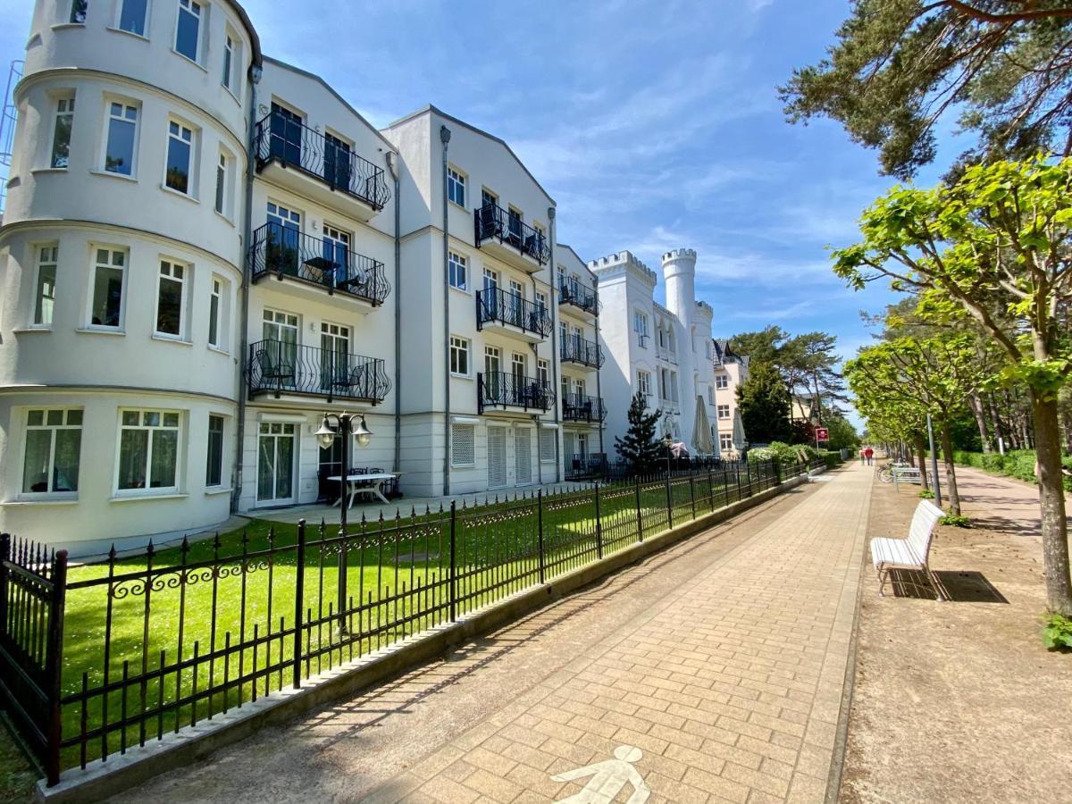 Haus Kastell - Suite Strandglueck Heringsdorf  Eksteriør bilde