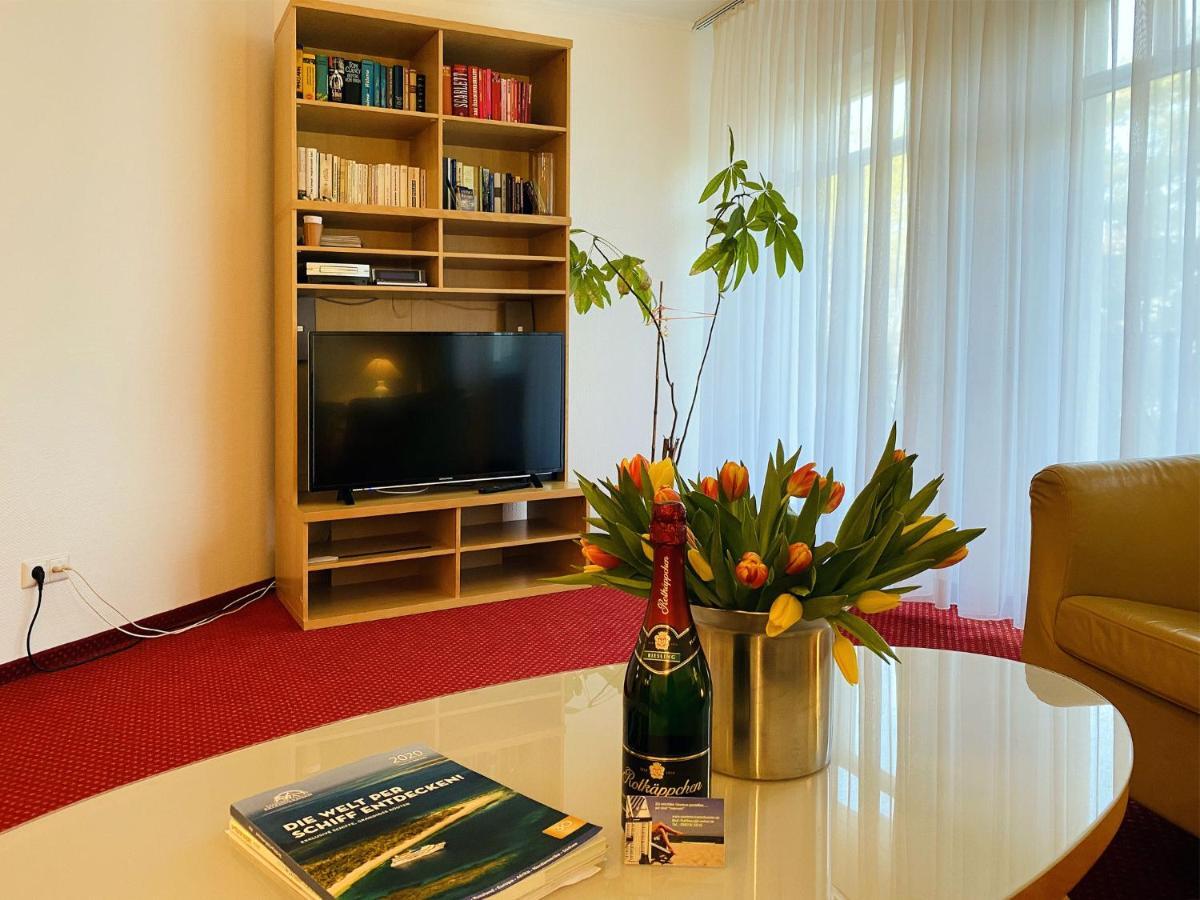 Haus Kastell - Suite Strandglueck Heringsdorf  Eksteriør bilde